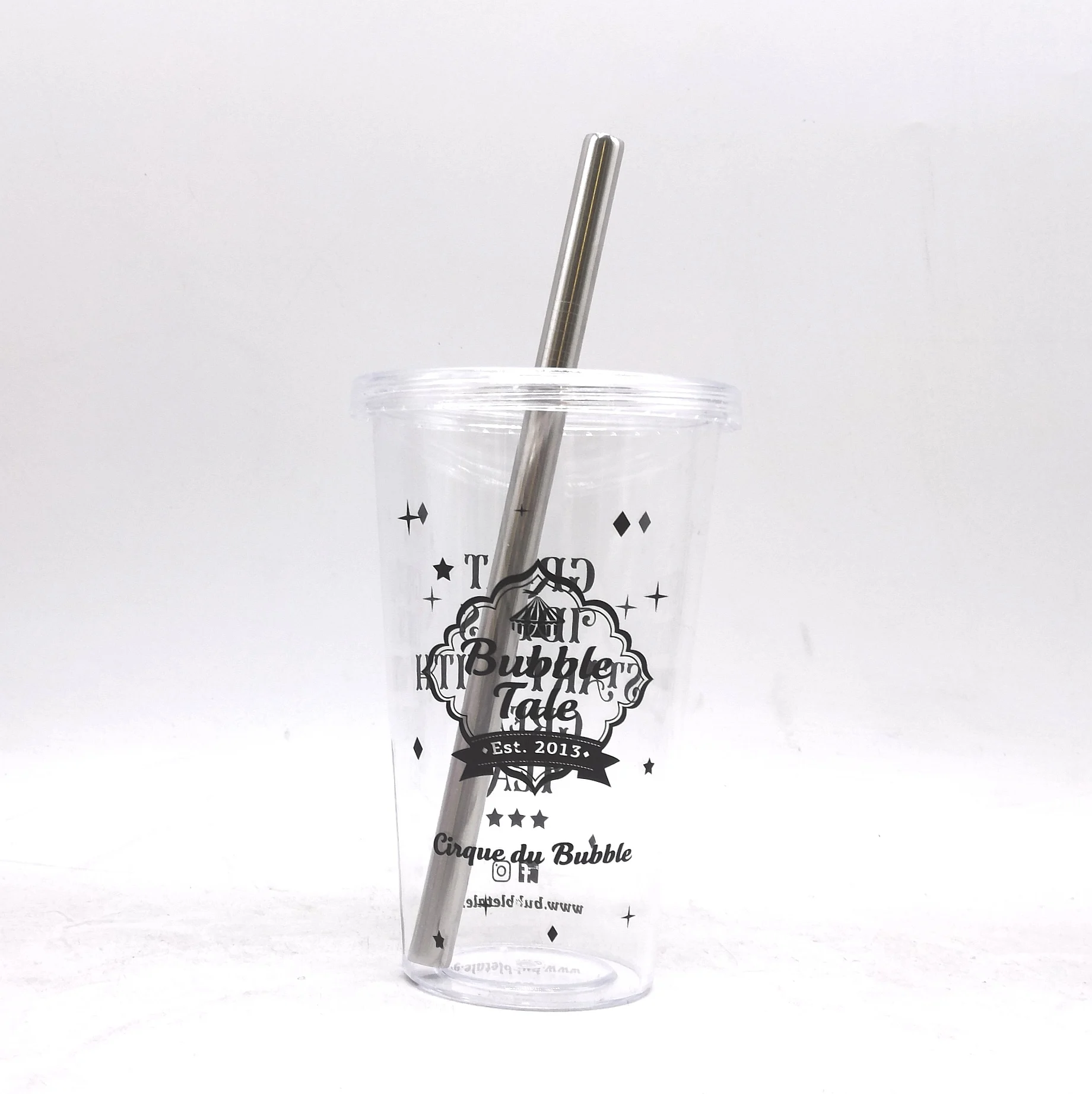 Amazon Hot Selling 20oz Clear Acrylic Double Wall BPA Free Milk Tea Cup Plastic Boba Tea Tumbler with Straw and Lid, Customized color
Amazon Hot Selling 20oz Clear Acrylic Double Wall BPA Free Milk Tea Cup Plastic Boba Tea Tumbler with Straw and Lid, Customized color