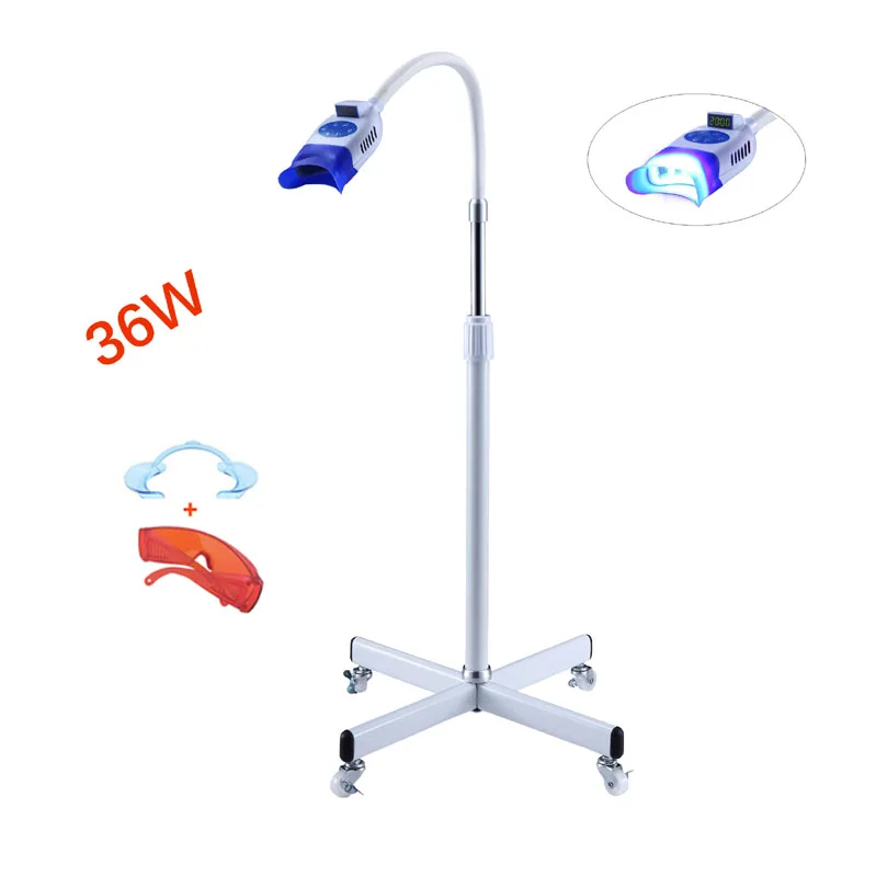 Dental Professional Led Portable Laser Mobile 10 Blue Led Light Teeth Whitening Machine For Sale
Dental Professional Led Portable Laser Mobile 10 Blue Led Light Teeth Whitening Machine For Sale
