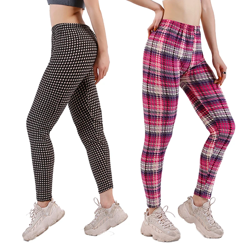 Seamless Breathable Houndstooth Geometric Printed Leggings Casual Soft Leggings Women, Color,black and white
Seamless Breathable Houndstooth Geometric Printed Leggings Casual Soft Leggings Women, Color,black and white