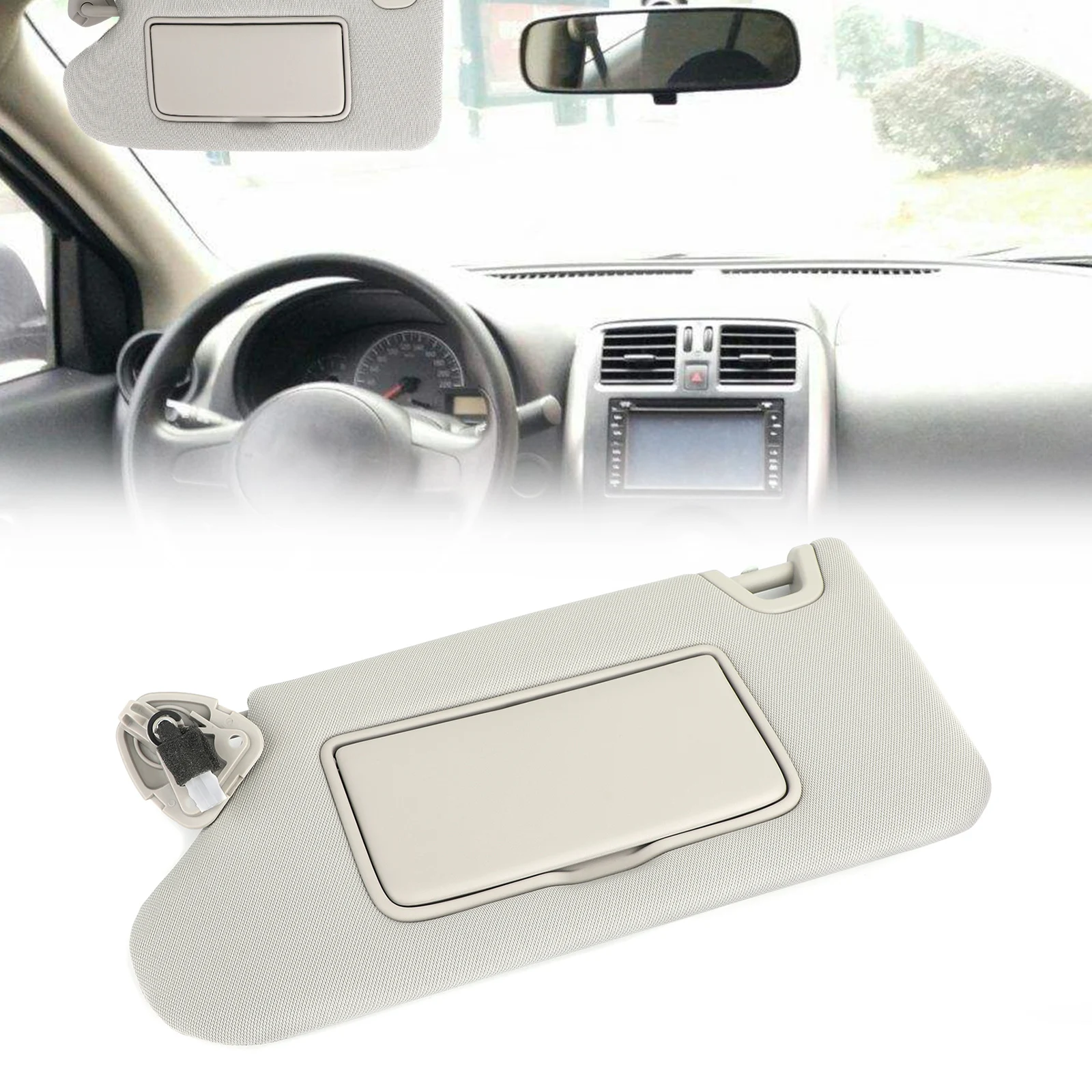 Areyourshop Driver Left Sun Visor Fits For Nissan Altima 2013 2014 2015 2016 96401-3TA2A 964013TA2A
Areyourshop Driver Left Sun Visor Fits For Nissan Altima 2013 2014 2015 2016 96401-3TA2A 964013TA2A