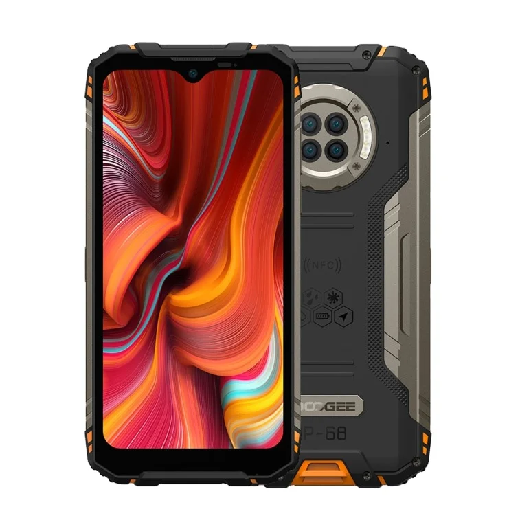 DOOGEE S96 Pro 8GB 128GB 6.22 inch Smart Mobile Cell Phone Android 10 Android Celular
DOOGEE S96 Pro 8GB 128GB 6.22 inch Smart Mobile Cell Phone Android 10 Android Celular