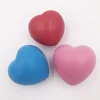 Creamy Cute Pu Foam Mini Soft Reliever Heart-Shaped Anti Stress Ball Toy