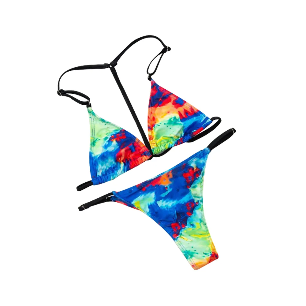Sexy Swim Wear Women Swimsuit Bathing Suit Beachwear Bikini Tie Dye Swimwear, Accept customized
Sexy Swim Wear Women Swimsuit Bathing Suit Beachwear Bikini Tie Dye Swimwear, Accept customized
