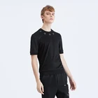 Custom new model men's t-shirt 100 cotton crew neck white t shirt plain mens 95 cotton 5 spandex t shirts black
