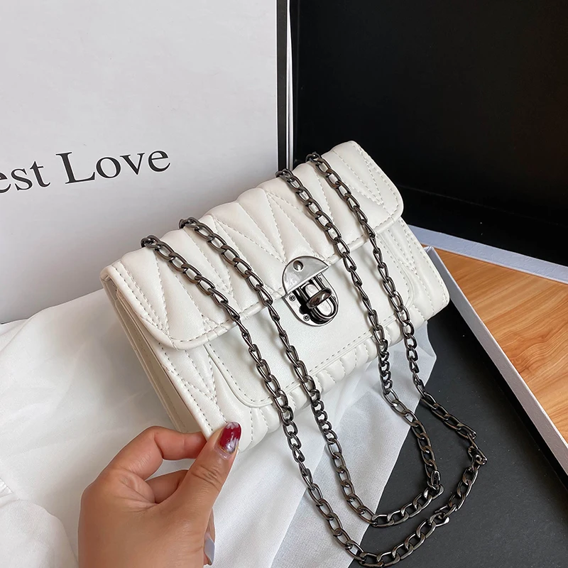 Amazon hot sale shoulder bag ladies fashion chain bag Korean leather woman bag handbag
Amazon hot sale shoulder bag ladies fashion chain bag Korean leather woman bag handbag