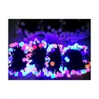 Decorations Lights Christmas Twinkle Outdoor Warm Aa Battery Twinkly Smart Decorations Custom Led String Lights