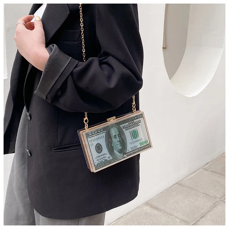 Wholesale Trendy Ladies Purse Dollar Crossbody Bag Women Fashion Unique Purses Shoulder Bags Handbags
Wholesale Trendy Ladies Purse Dollar Crossbody Bag Women Fashion Unique Purses Shoulder Bags Handbags