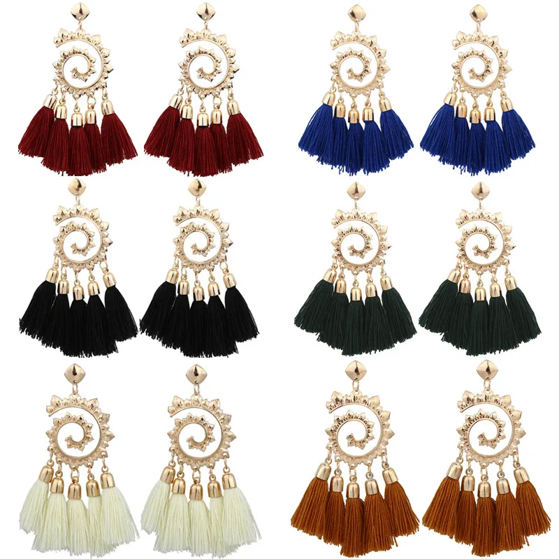 Wholesale Price Fashion Bohemian Wood Earrings Long Earrings Female Drop Tassel Stud Earrings For Women 2020
Wholesale Price Fashion Bohemian Wood Earrings Long Earrings Female Drop Tassel Stud Earrings For Women 2020