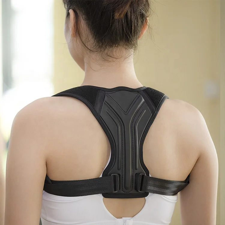Factory New Design Adjustable Unisex Figure 8 Back Posture Corrector Breathable Back Posture Shoulder Support Brace, Black
Factory New Design Adjustable Unisex Figure 8 Back Posture Corrector Breathable Back Posture Shoulder Support Brace, Black