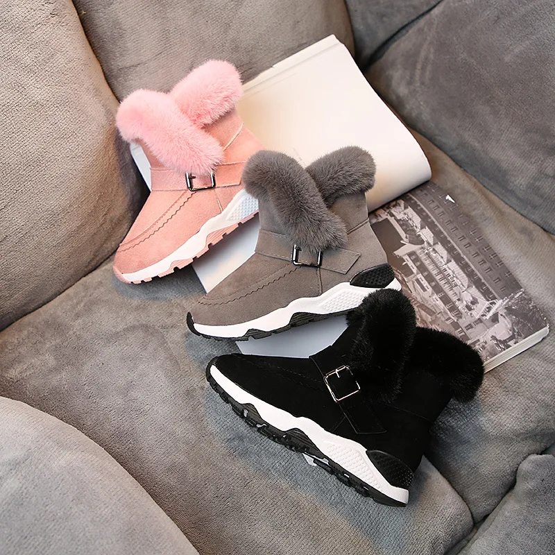 New Children's boots winter keep warm shoes boys' and girls' boots ankle boots plus plush children's cotton shoes, Black,grey,pink
New Children's boots winter keep warm shoes boys' and girls' boots ankle boots plus plush children's cotton shoes, Black,grey,pink