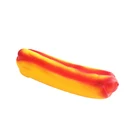 Cartoon burger hot dog fries vocal toy pet dog and dog toy pet supplies from China FA enterprise