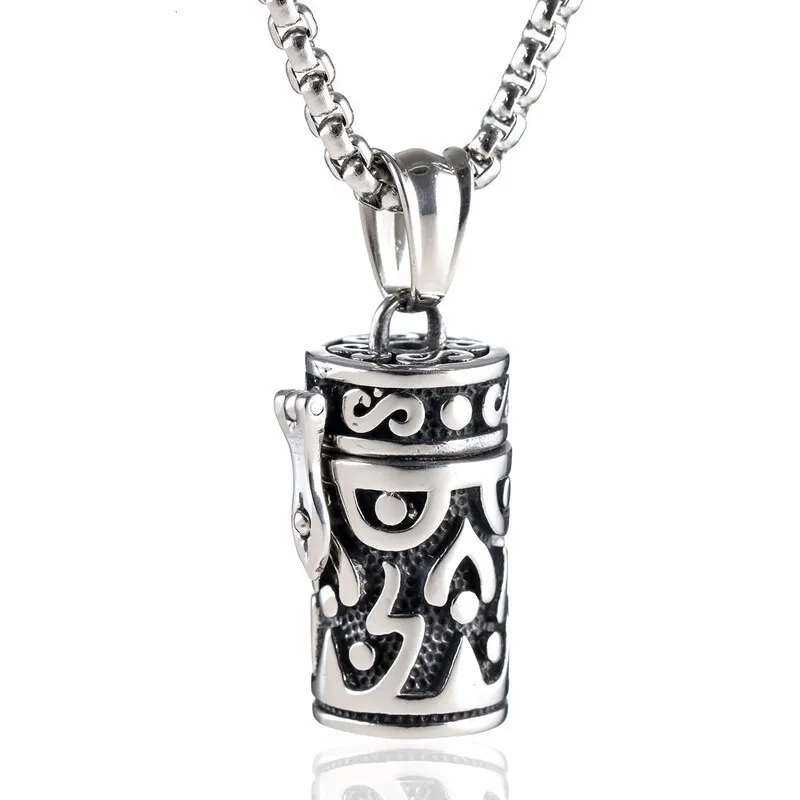 Dr. Jewelry Titanium Steel Vintage Open Animal Pet Urn Pendant For Family Pet Memorial Cremation Jewelry
Dr. Jewelry Titanium Steel Vintage Open Animal Pet Urn Pendant For Family Pet Memorial Cremation Jewelry