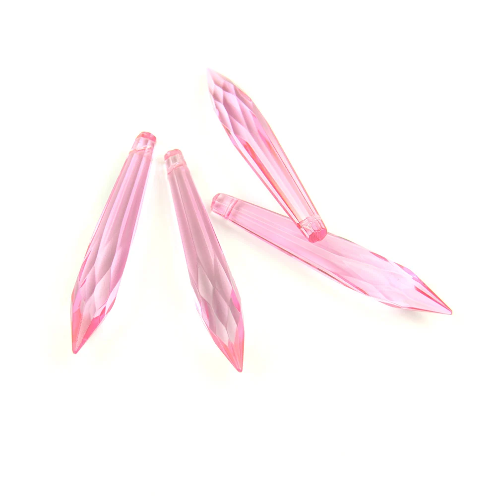 Free Shipping Pink Crystal Icicle Lamp Pendants For Crystal Chandelier Hanging Suncatcher Pendants
Free Shipping Pink Crystal Icicle Lamp Pendants For Crystal Chandelier Hanging Suncatcher Pendants