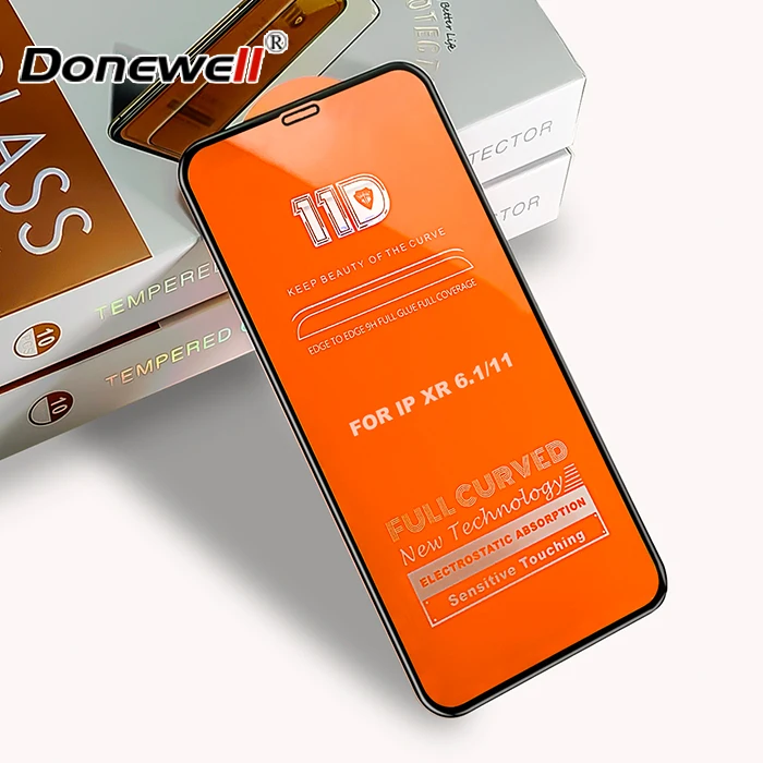 11D anti-scratch full glue tempered glass screen protector for iphone X XS X Max 11, pro, pro max screen protective film cover
11D anti-scratch full glue tempered glass screen protector for iphone X XS X Max 11, pro, pro max screen protective film cover