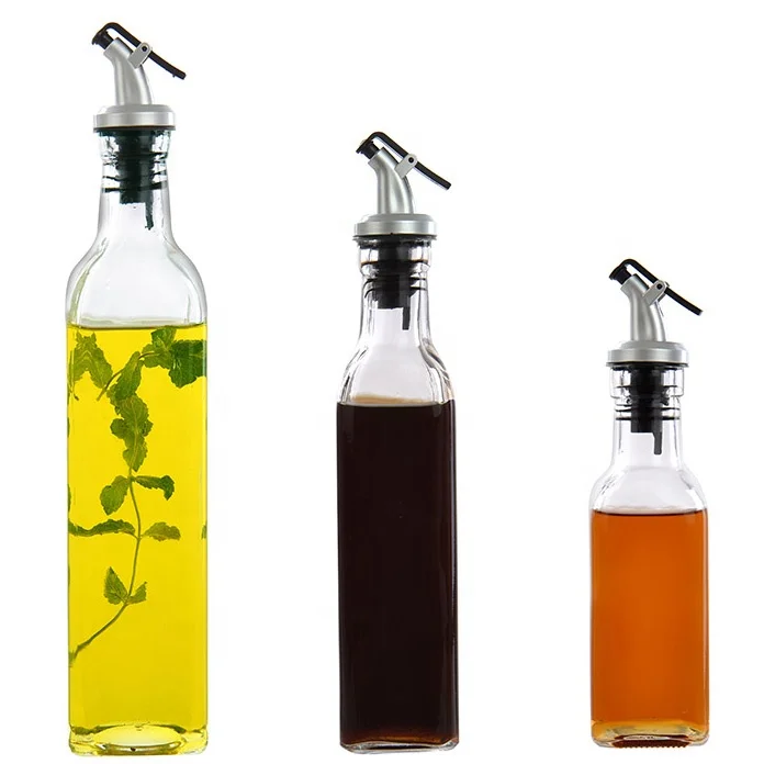 500ml 17oz New glass olive oil dispenser / Oil and Vinegar Dispenser / oil bottle top dispenser, Transparent
500ml 17oz New glass olive oil dispenser / Oil and Vinegar Dispenser / oil bottle top dispenser, Transparent