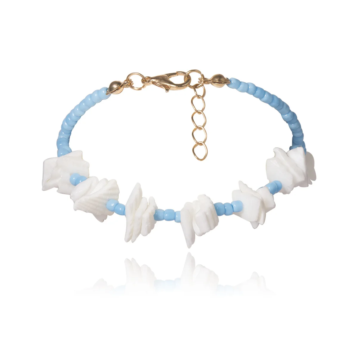 OUYE 2021 summer blue shell Acrylic Bracelet beads For Women Simple Jewelry handmade bracelet 2021 bracelets, Picture shows
OUYE 2021 summer blue shell Acrylic Bracelet beads For Women Simple Jewelry handmade bracelet 2021 bracelets, Picture shows