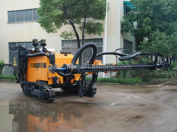 Kaishan Factory supply KT5 hydraulic mobile dth drilling machine rock