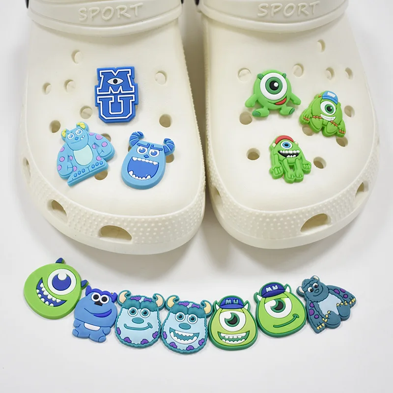 2021 custom new product cute big eyes funny cartoon character clogs shoes charm, As picture/custom
2021 custom new product cute big eyes funny cartoon character clogs shoes charm, As picture/custom
