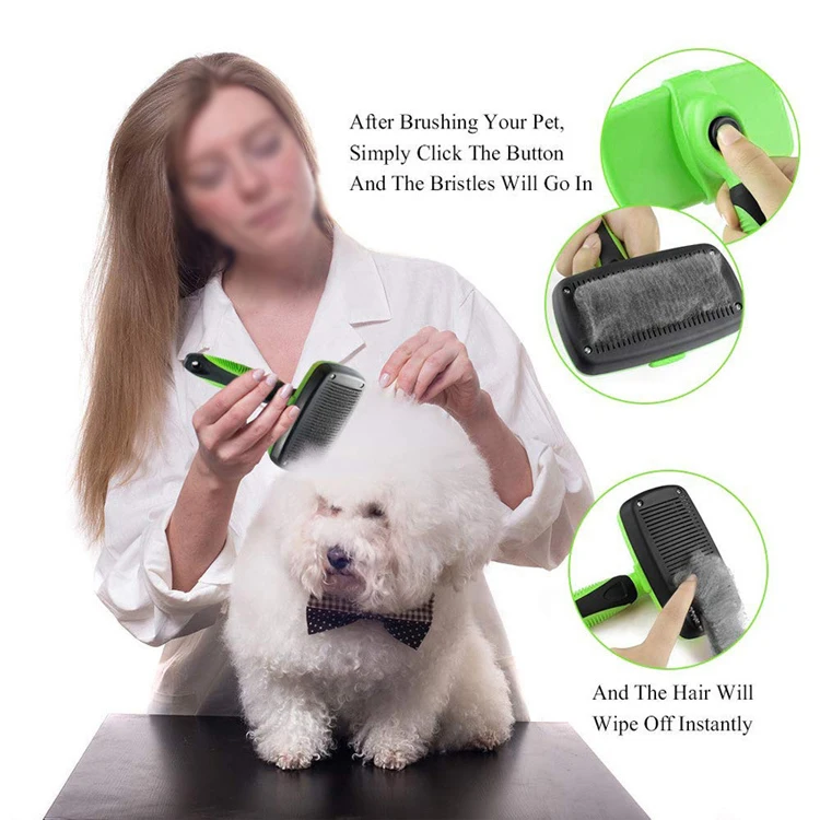 Wholesale Stainless Steel Pet Grooming Comb Pets Hair Remover Tool Comb, Yellow, green, dark green, pink, blue, purple
Wholesale Stainless Steel Pet Grooming Comb Pets Hair Remover Tool Comb, Yellow, green, dark green, pink, blue, purple