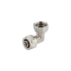 Brass Compression Tee Elbow Connect pipe Fitting