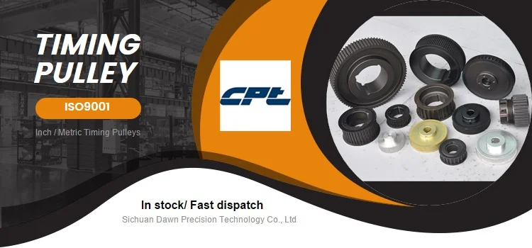 T Series Timing Pulleys T10