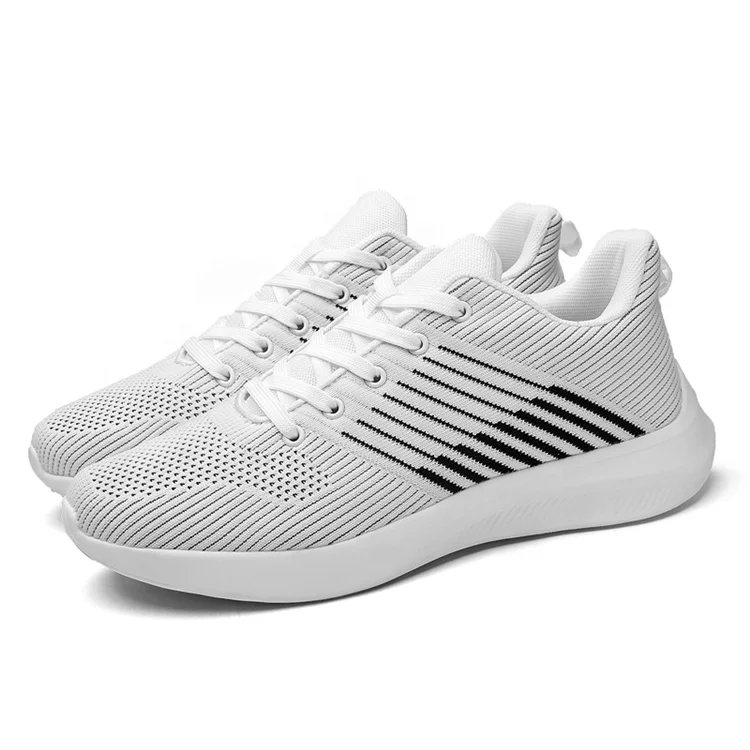 Low Cut Lightweight Breathable Men Mesh Sneakers Running Trend White Black Non-Slip Shoes, Picture
Low Cut Lightweight Breathable Men Mesh Sneakers Running Trend White Black Non-Slip Shoes, Picture