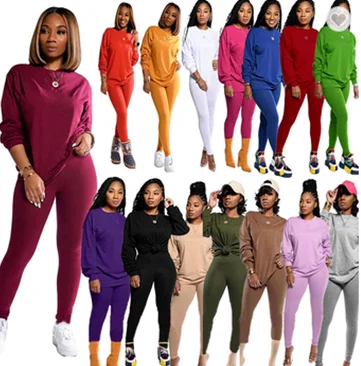 2020 Fashion Size S-5XL Fall Casual Sets For Womens Legging Two Piece Set Clothing, Shown
2020 Fashion Size S-5XL Fall Casual Sets For Womens Legging Two Piece Set Clothing, Shown