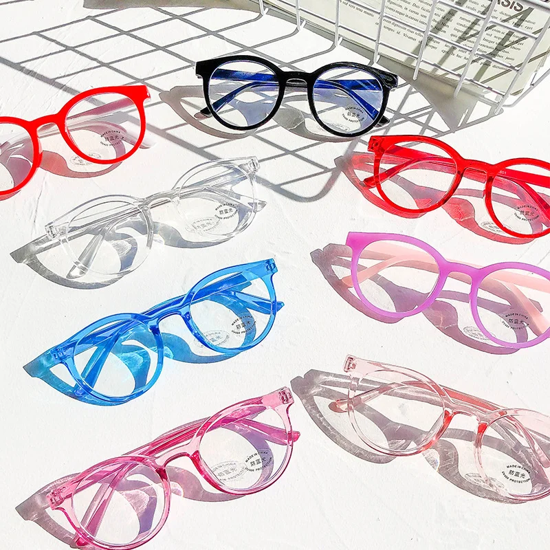 Retro Round Anti Blue Light Blocking Glasses Frames Clear Lens For Kids Children Computer Eyeglasses, 8colors
Retro Round Anti Blue Light Blocking Glasses Frames Clear Lens For Kids Children Computer Eyeglasses, 8colors