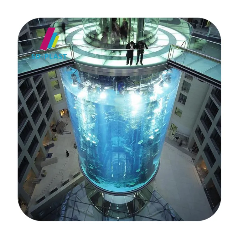 2021 hot sale factory instock high quality clear fish tank large acrylic aquarium Cylinder Acrylic Tank
2021 hot sale factory instock high quality clear fish tank large acrylic aquarium Cylinder Acrylic Tank