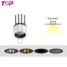 China anti-dazzle cob 5w/7w/9w/12w mini spotlight ceiling light recessed low voltage safety led spot light