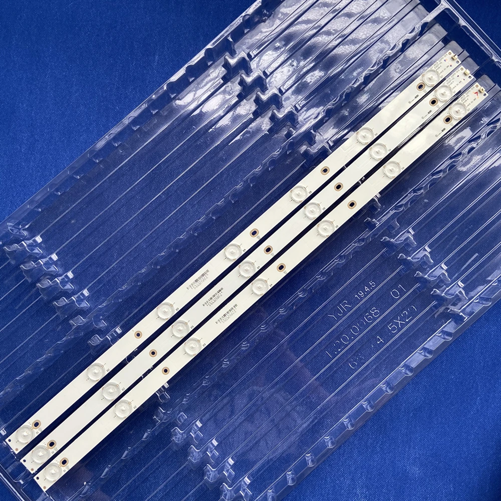 3pcs LED Backlight Lamp strip For LBM320P0701-FC-2 32PFK4309 32PHS5301 TPT315B5 32PFK4309 LB-F3528-GJX320307-H T3250M 315LM00002
3pcs LED Backlight Lamp strip For LBM320P0701-FC-2 32PFK4309 32PHS5301 TPT315B5 32PFK4309 LB-F3528-GJX320307-H T3250M 315LM00002