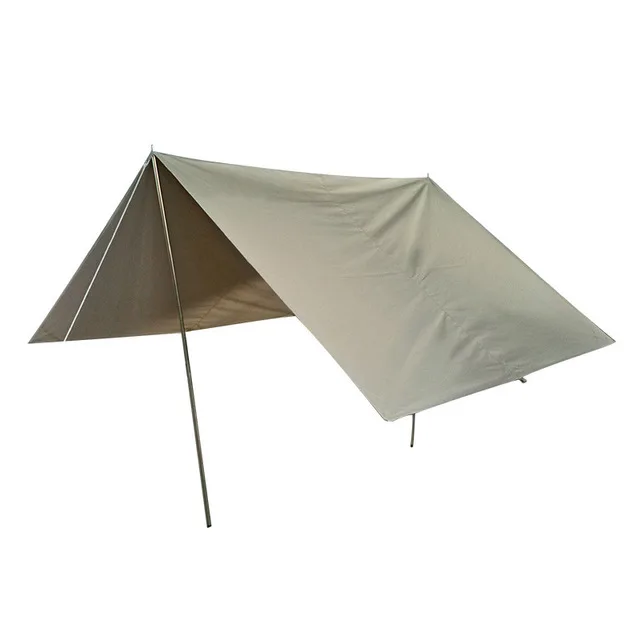 CUCKOO Outdoor Camping 3-4 People Bell Tent Pyramid Shade Sunscreen Canopy Spire Camping Cotton Tent, Beige
CUCKOO Outdoor Camping 3-4 People Bell Tent Pyramid Shade Sunscreen Canopy Spire Camping Cotton Tent, Beige