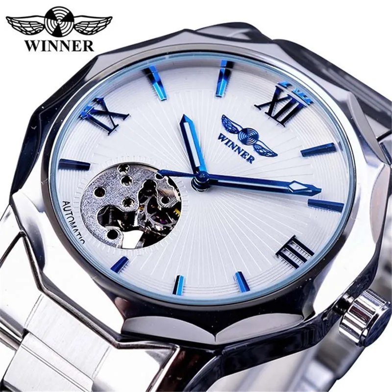 Winners blue transparent skeleton relojes men's watch top brand luxury automatic mechanical clock reloj hombre Swiss watch
Winners blue transparent skeleton relojes men's watch top brand luxury automatic mechanical clock reloj hombre Swiss watch
