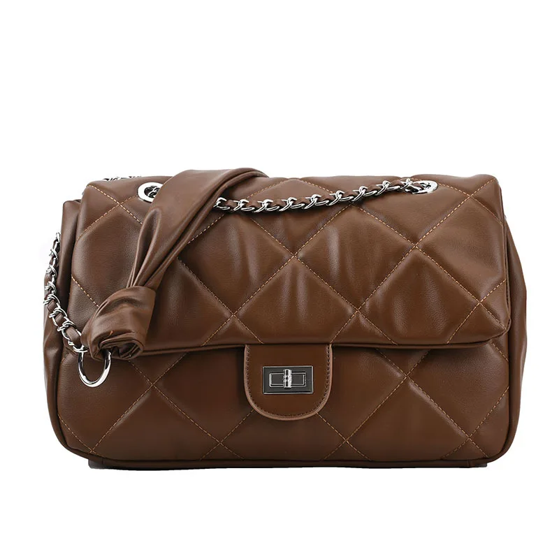 Autumn Retro Large Capacity Bag Fashion All-match Chain Bag Single Shoulder Crossbody Bag
Autumn Retro Large Capacity Bag Fashion All-match Chain Bag Single Shoulder Crossbody Bag