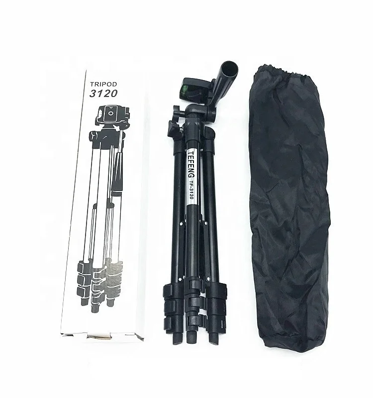 Portable Aluminum Mobile Phone Smartphone Photography Tripod Stand 3120 for Digital Camera, Black
Portable Aluminum Mobile Phone Smartphone Photography Tripod Stand 3120 for Digital Camera, Black