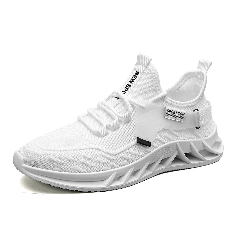 Popular Spring And Summer Casual Sport Running Trend Single Mesh White Men's Shoes Breathable Fashion Sneakers Wanling Style, Optional
Popular Spring And Summer Casual Sport Running Trend Single Mesh White Men's Shoes Breathable Fashion Sneakers Wanling Style, Optional