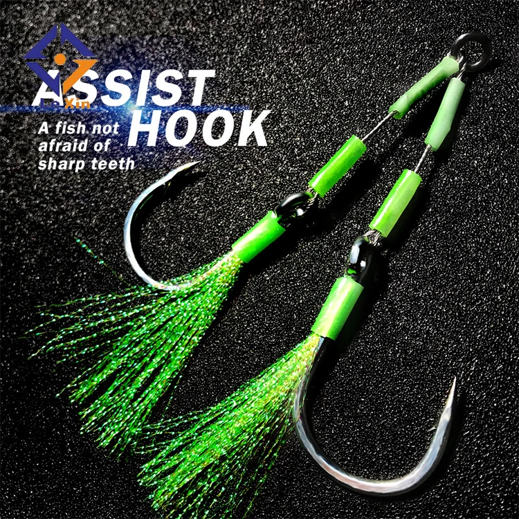 2set/bag Iron Plate Hook Luminous Slow Swing Hook Deep-sea Boat Fishing Iron Plate Double Hook, Silver
2set/bag Iron Plate Hook Luminous Slow Swing Hook Deep-sea Boat Fishing Iron Plate Double Hook, Silver