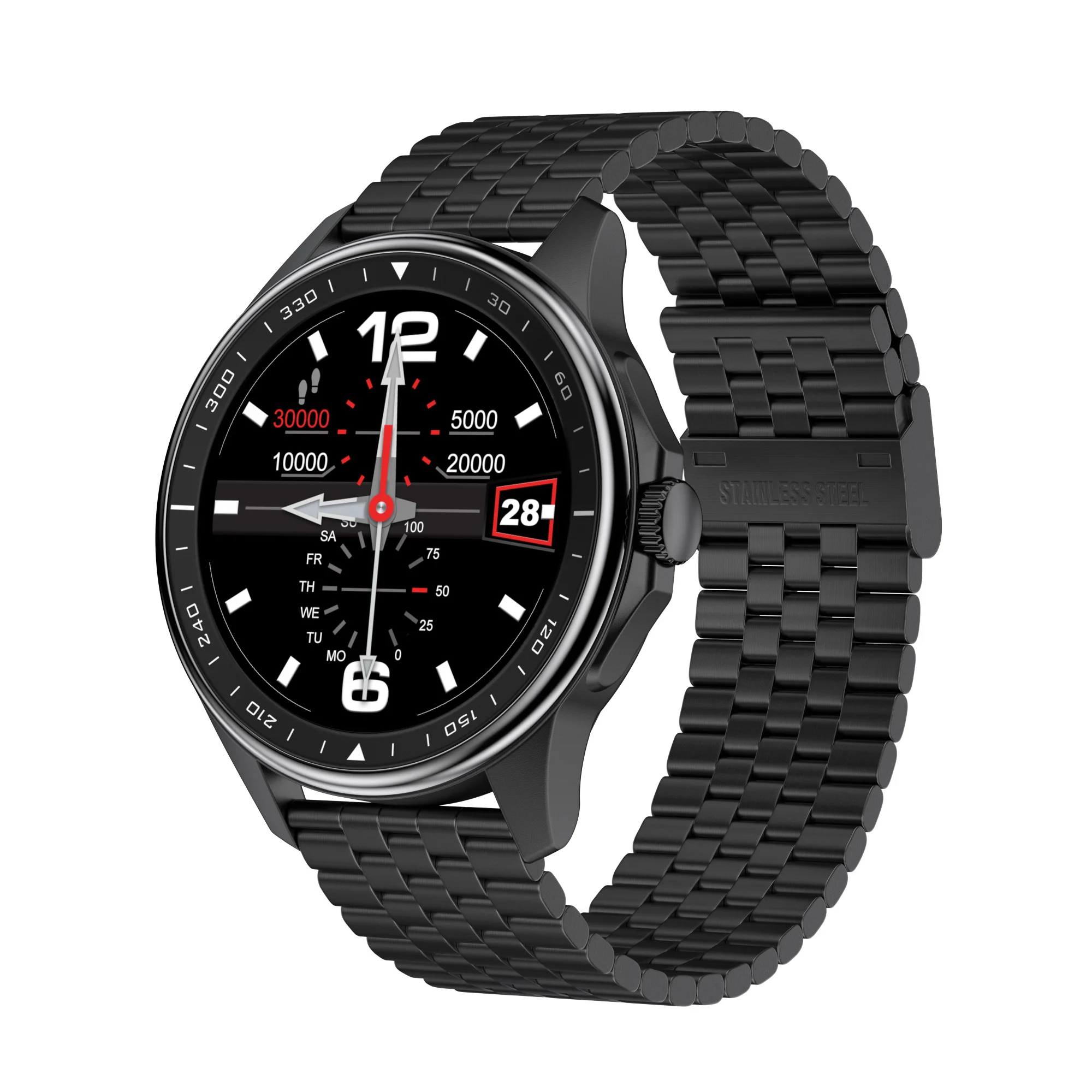 Mobile Smartwatch SK3 With ECG PPG Sleeping Monitor 1.3 Inch Round Smart Watch For Men Bracelet
Mobile Smartwatch SK3 With ECG PPG Sleeping Monitor 1.3 Inch Round Smart Watch For Men Bracelet