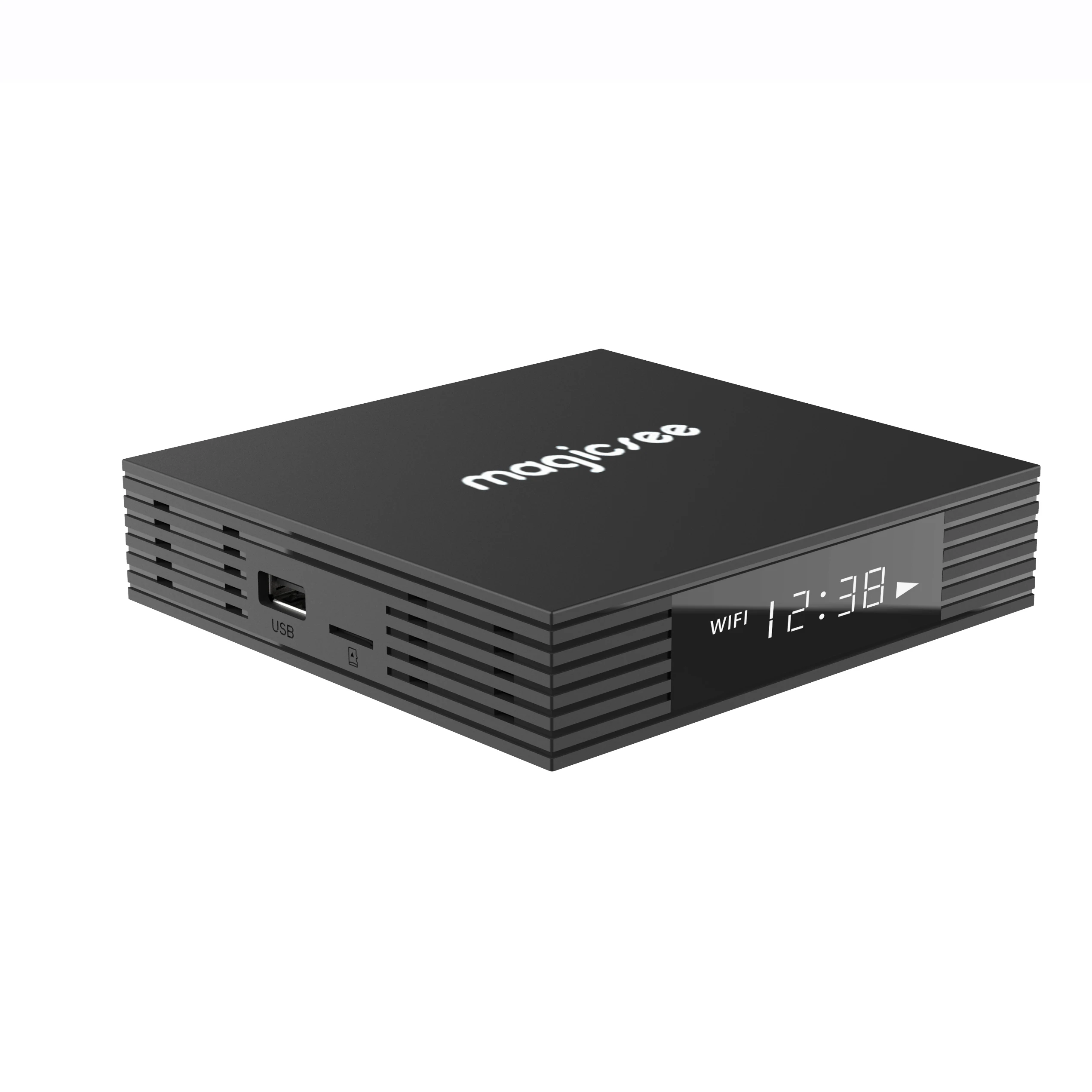 Magicsee c500 mini Amlogic S905W android tv box digital satellite receiver DVB-S2X/S2 DVB T2 Android 4k tv box
Magicsee c500 mini Amlogic S905W android tv box digital satellite receiver DVB-S2X/S2 DVB T2 Android 4k tv box