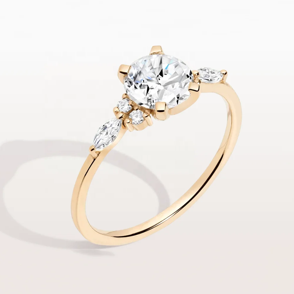 LOZRUNVE 925 Sterling Silver Delicate Diamond Centre Stackable Fine Jewelry Ring Women
LOZRUNVE 925 Sterling Silver Delicate Diamond Centre Stackable Fine Jewelry Ring Women