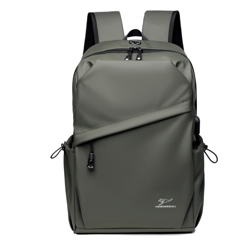 Boys' army green sports leisure simple backpack, waterproof Oxford cloth backpack, large capacity and light computer backpack, 3 colors
Boys' army green sports leisure simple backpack, waterproof Oxford cloth backpack, large capacity and light computer backpack, 3 colors