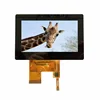 TFT 4.3" IPS lcd ET043WQ01-K with 480*272 resolution wide temperature with Capacitive touch screen high brightness RGB interface