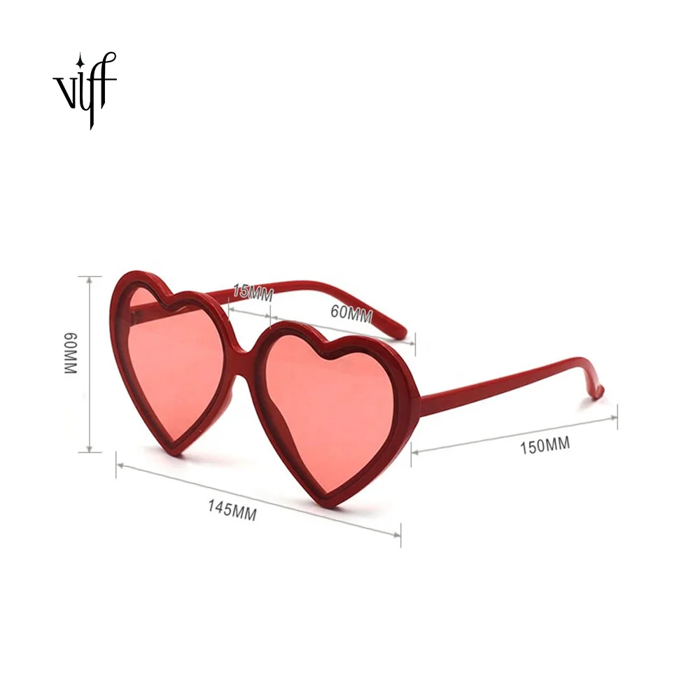 VIFF Unique Heart Shape Sunglasses HP18180 2021 Fashion Party Women Retro Heart Sun Glasses Sunglasses
VIFF Unique Heart Shape Sunglasses HP18180 2021 Fashion Party Women Retro Heart Sun Glasses Sunglasses