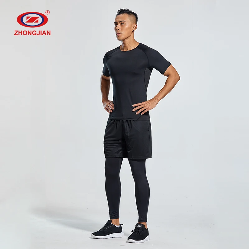 High Quality Men Gym Running Slim Fit Tshirt Male Fitness Muscle Crew Neck Short Sleeve T-shirt
High Quality Men Gym Running Slim Fit Tshirt Male Fitness Muscle Crew Neck Short Sleeve T-shirt