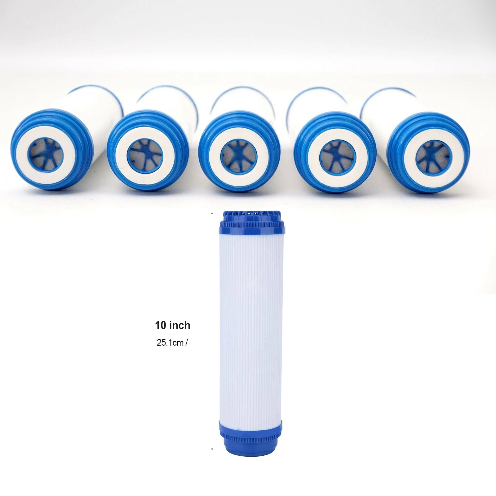 Sediment Water Filter Cartridge Pp Udf Cto Housing System Water Filters