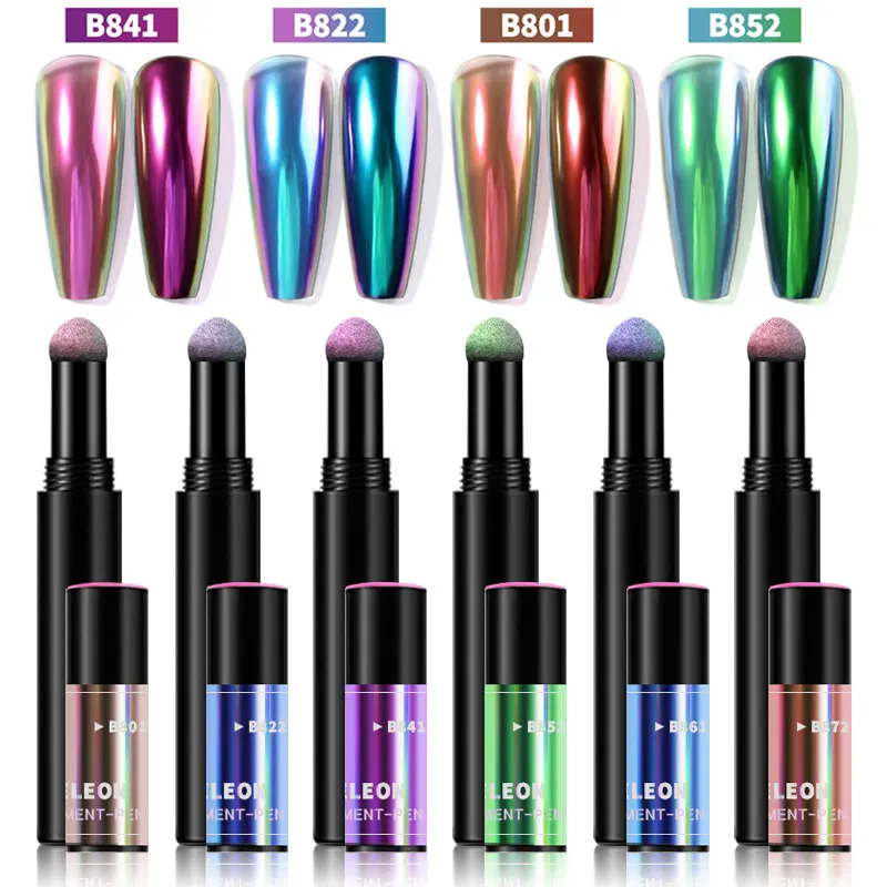 JSM Nail Art Cushion Magic Pen Solid Mirror Magic Mirror Powder Chameleon Phantom Powder Superfine Nail Glitter Powder, As photo show
JSM Nail Art Cushion Magic Pen Solid Mirror Magic Mirror Powder Chameleon Phantom Powder Superfine Nail Glitter Powder, As photo show
