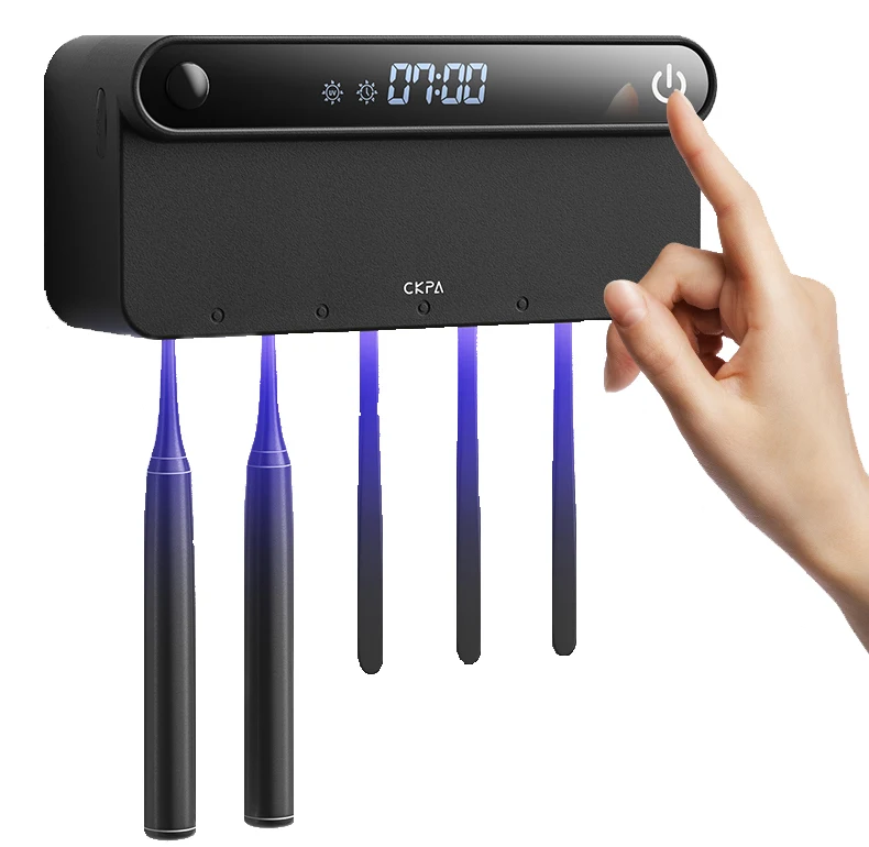 Built in toothpaste dispenser toothbrush holder type-c charge uvc electric toothbrush uv toothbrush box
Built in toothpaste dispenser toothbrush holder type-c charge uvc electric toothbrush uv toothbrush box