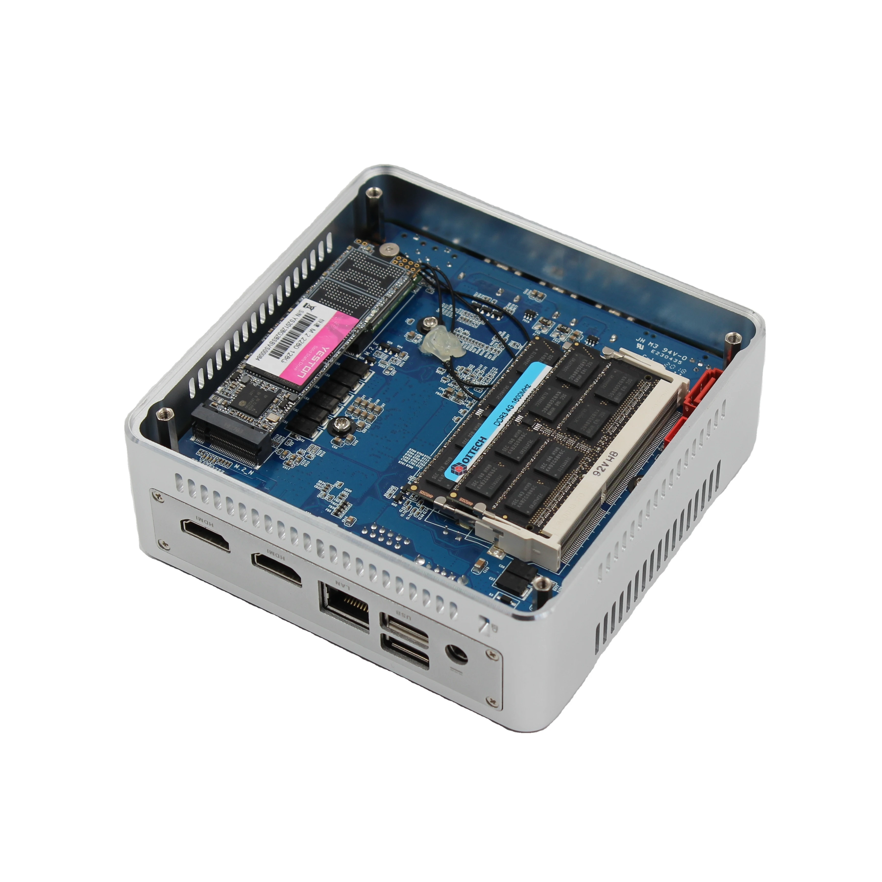 Maxtang INTEL Haswell and Broadwell NUC i5 onboard cpu mini pc 2DDR3 UP TO 16GB rich interface
Maxtang INTEL Haswell and Broadwell NUC i5 onboard cpu mini pc 2DDR3 UP TO 16GB rich interface