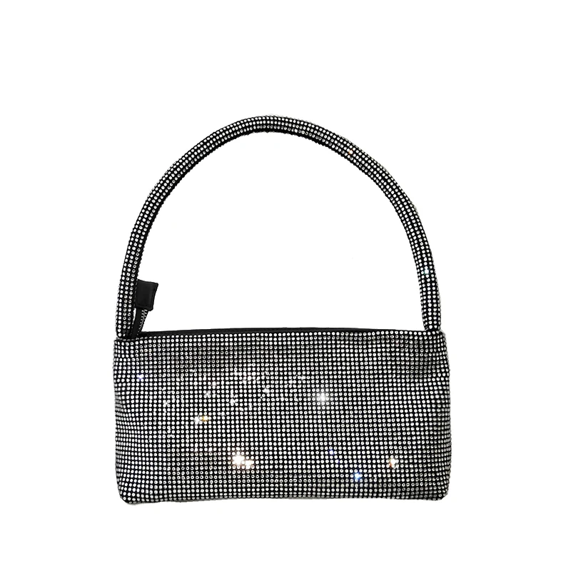 New Style Fashion Casual Trend Party Handbag Trendy Shiny Luxury Ladies Underarm Bag Women Rhinestone Handbags, Custom
New Style Fashion Casual Trend Party Handbag Trendy Shiny Luxury Ladies Underarm Bag Women Rhinestone Handbags, Custom