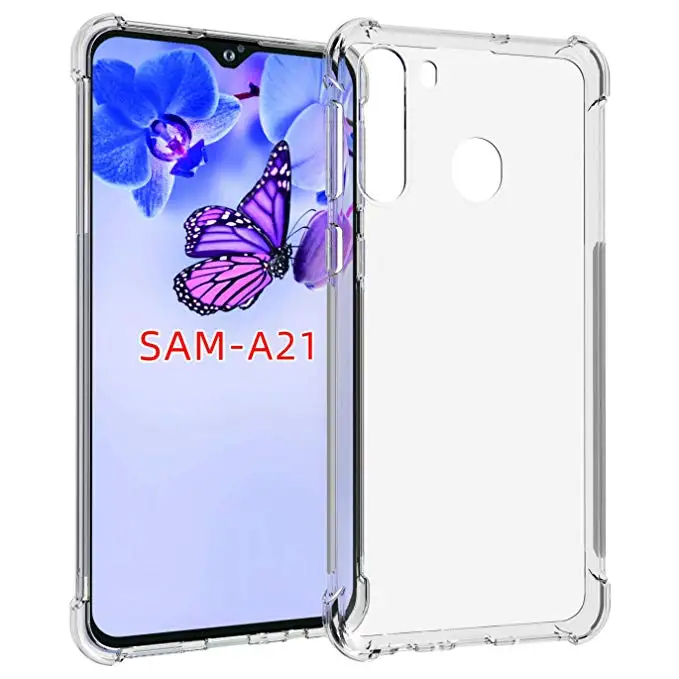 XINGE For Samsung Galaxy A21 Back Cover Clear,Shockproof Protective Slim Tpu Bumper Phone Case For Samsung Galaxy A21 Funda, Black, blue, green, red
XINGE For Samsung Galaxy A21 Back Cover Clear,Shockproof Protective Slim Tpu Bumper Phone Case For Samsung Galaxy A21 Funda, Black, blue, green, red